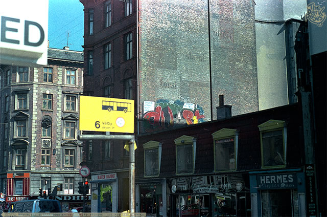 Dust by Caze D, DOGGiE1885 and Pirat - The Dark Roses and The New Nation - Vesterbrograde, Copenhagen, Denmark 11. March 1984